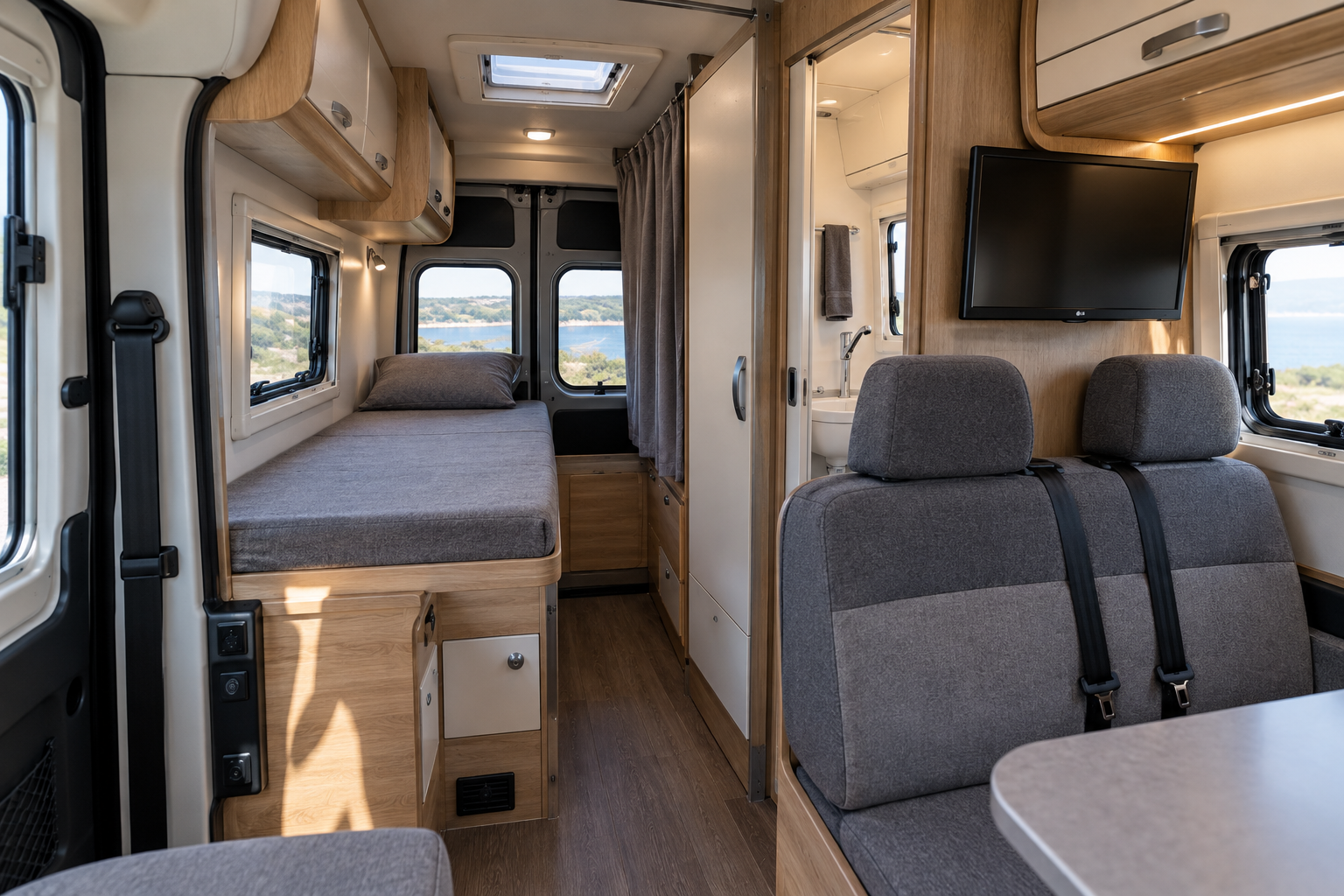 Ducato Motorhome ou R$ 324,9 mil no PIX!