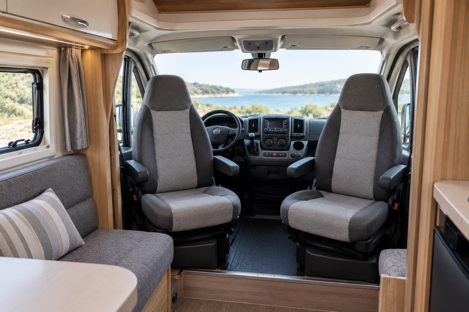 Ducato Motorhome ou R$ 324,9 mil no PIX!