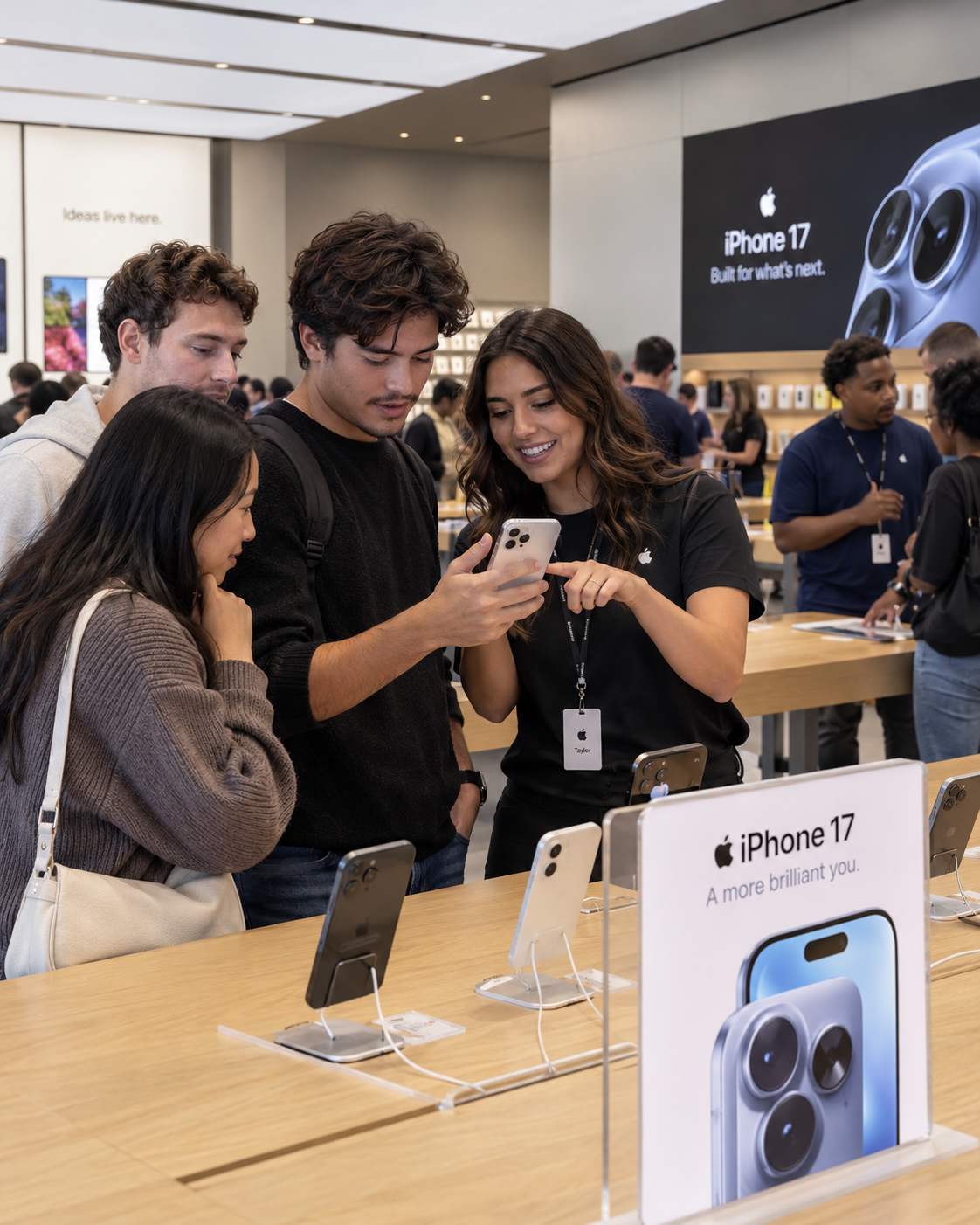 IPHONE 17 OU PIX DE R$ 7.800!
